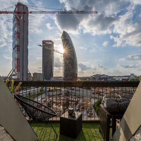 Luxury Skyview Suite - Citylife Apartment - Mico Mailand Exterior foto