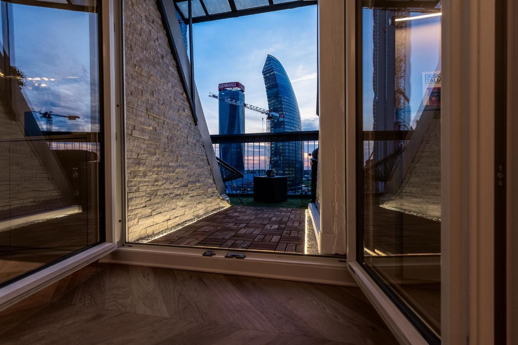 Luxury Skyview Suite - Citylife Apartment - Mico Mailand Exterior foto