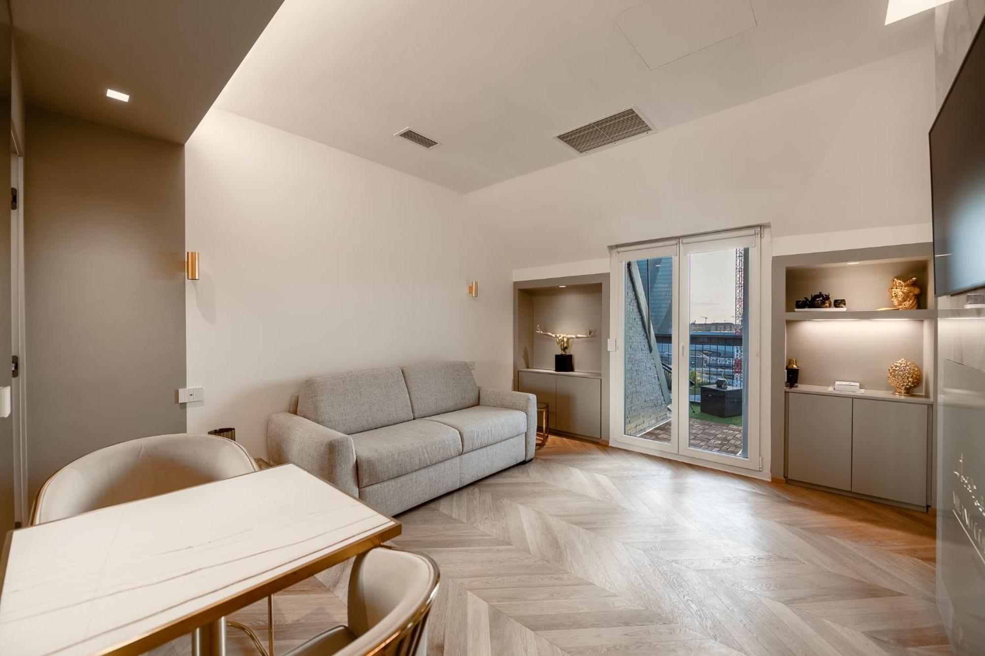 Luxury Skyview Suite - Citylife Apartment - Mico Mailand Exterior foto