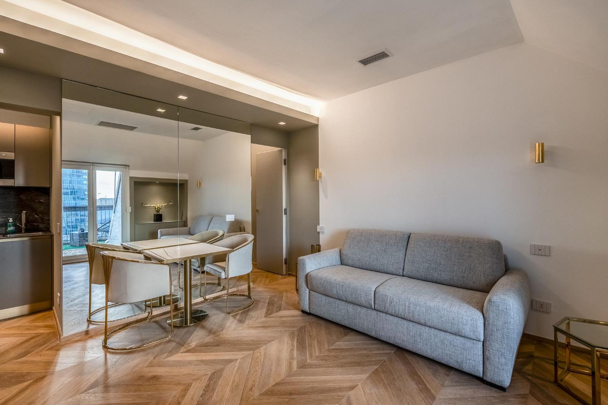 Luxury Skyview Suite - Citylife Apartment - Mico Mailand Exterior foto